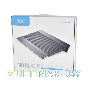 Подставка для ноутбука DeepCool N8 (черный) картинка 10